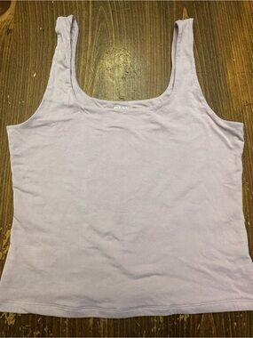 Old Navy Lavender Scoop Neck Tank Top